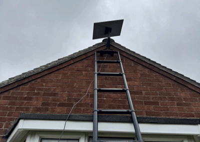 Starlink mounting