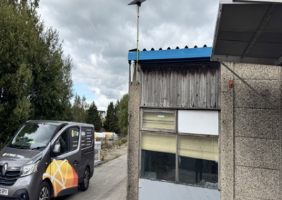 Starlink Client Unit